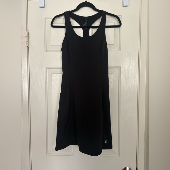 Sweaty Betty Power workout dress size small black - Picture 3 of 4